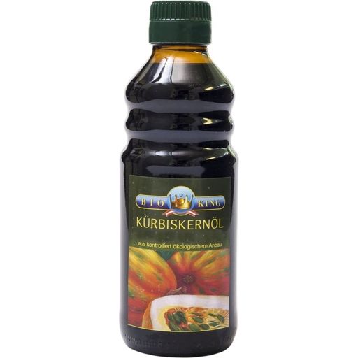 BioKing Organic Pumpkin Seed Oil - 250 ml
