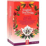 English Tea Shop Bio For Busy Bees kolekcja herbat