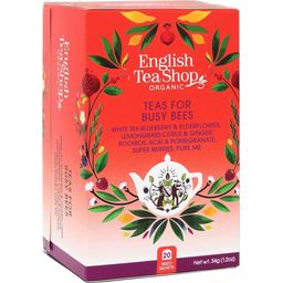 English Tea Shop Organic For Busy Bees Tea Collection - 20 tea bags