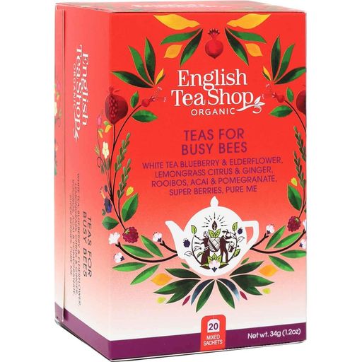 English Tea Shop Bio For Busy Bees teakollekció - 20 teafilter