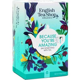 English Tea Shop Organic You are Amazing Tea Collection - 20 tea bags