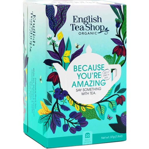 English Tea Shop Bio You are Amazing Tee-Kollektion - 20 Teebeutel