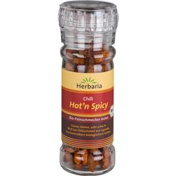 Herbaria Organic Hot'n Spicy Spice Mill