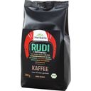 Herbaria Bio káva Rudi bez kofeinu, celá zrna - 250 g