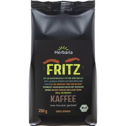 Herbaria Caffè Bio - Fritz - in Grani - 250 g