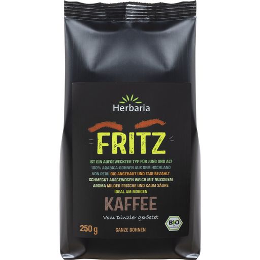 Herbaria Bio káva Fritz, celá zrna - 250 g