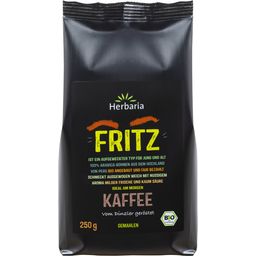 Herbaria Bio káva Fritz, mletá - 250 g
