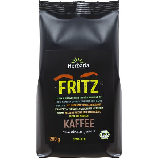 Herbaria Caffè Bio - Fritz - Macinato - 250 g