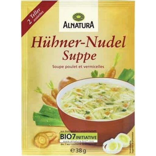 Alnatura Bio Hühner-Nudel-Suppe - 38 g