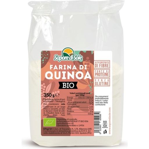 Sapore di Sole Organic Quinoa Flour, Gluten-free - 350 g