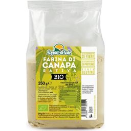 Sapore di Sole Organic Hemp Flour, Gluten-free - 350 g
