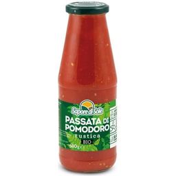 Sapore di Sole Organic Tomato Passata Rustica - 680 g