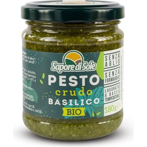 Sapore di Sole Pesto au Basilic Bio - 180 g