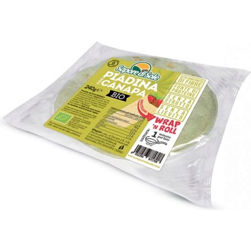Sapore di Sole Organic Hemp Wrap - 240 g