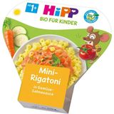 Bio mini rigatoni v zeleninovo-smetanové omáčce