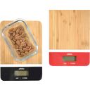 Pebbly Bamboo Kitchen Scale