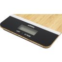 Pebbly Bamboo Kitchen Scale - Black