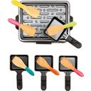 Pebbly Raclette spatula - Bambuszból, színes - 1 szett