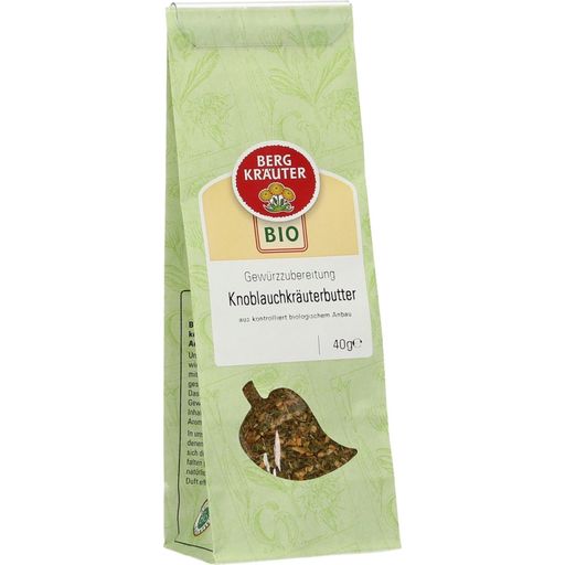 Österreichische Bergkräuter Bio Knoblauch-Kräuterbuttergewürz