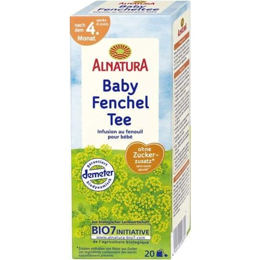 Alnatura Bio Baby édeskömény tea - 35 g