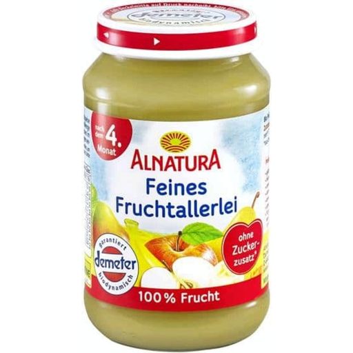 Alnatura Organic Baby Food Jar - Mixed Fruit - 190 g
