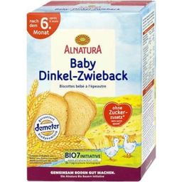Alnatura Bio Baby Dinkelzwieback - 200 g