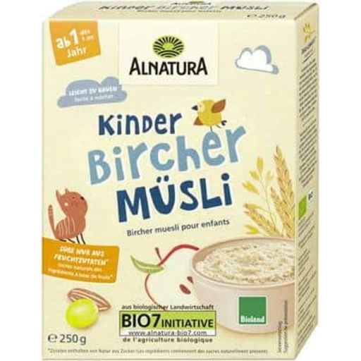 Alnatura Bio Kinder Bircher Müsli - 250 g