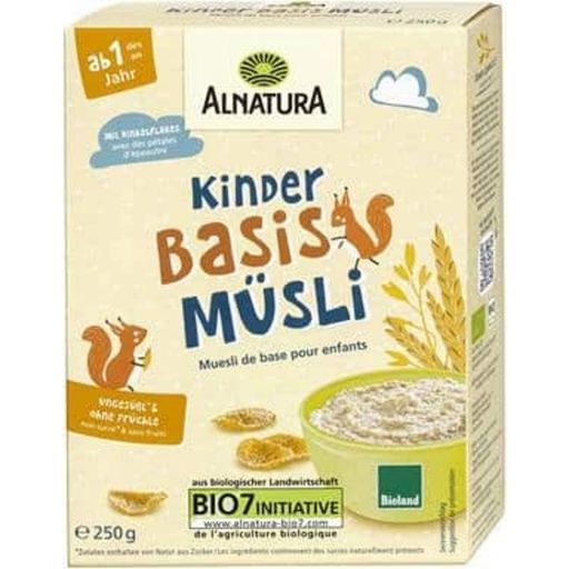 Alnatura Bio Kinder-Basis-Müsli - 250 g