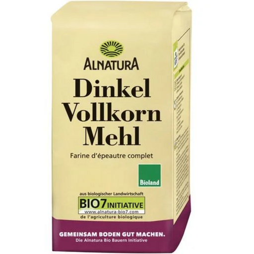 Alnatura Bio Dinkelvollkornmehl - 1 kg