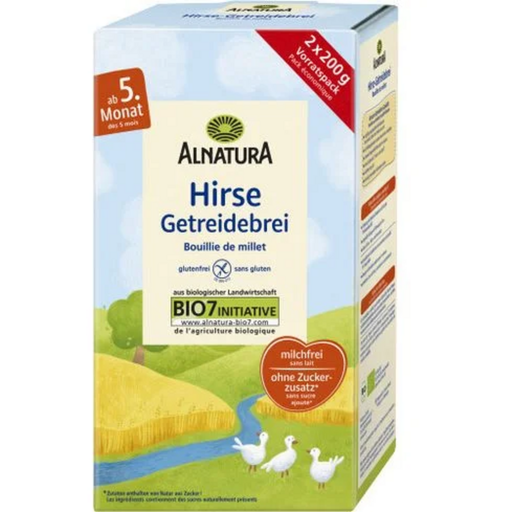 Alnatura Bio Baby Hirse-Getreidebrei - 400 g