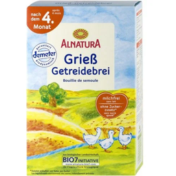 Alnatura Organic Baby Cereal - Wheat Semolina - 250 g