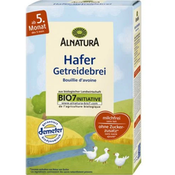 Alnatura Bio Baby Hafer Getreidebrei - 250 g