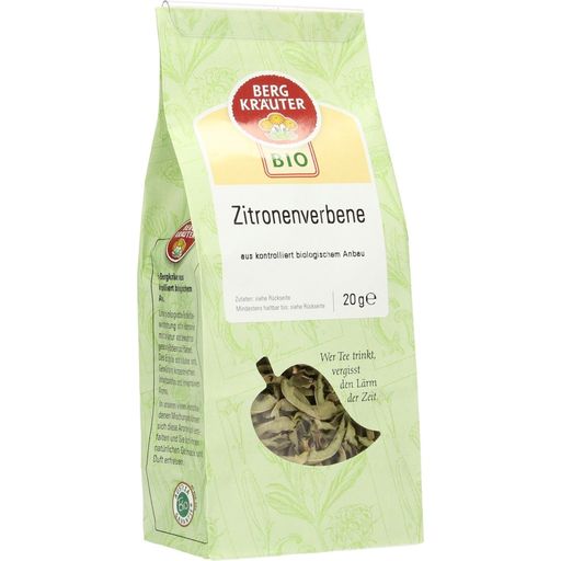 Österreichische Bergkräuter Bio Zitronenverbene