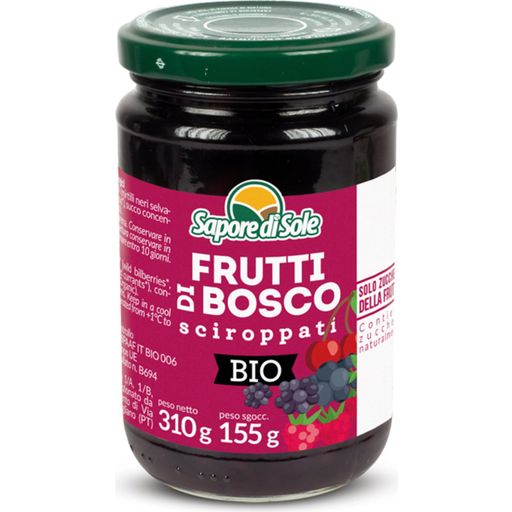 Sapore di Sole Frutti di Bosco Sciroppati Bio - 310 g