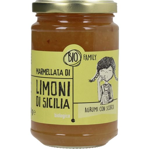 Bio Family Marmelada iz sicilijanskih limon - 360 g