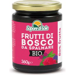 Sapore di Sole Bio ovocná pasta z bobulí - 360 g