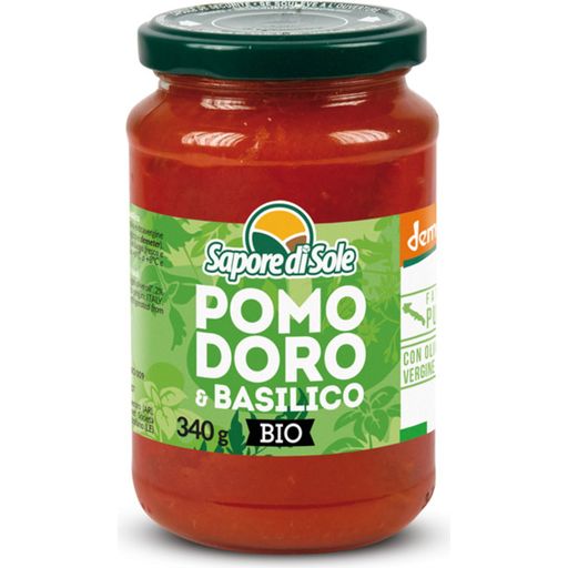Sapore di Sole Sos pomidorowy z bazylią - 340 g