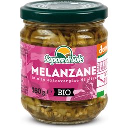 Sapore di Sole Melanzani in Olivenöl extra vergine bio - 180 g