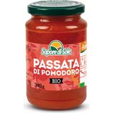 Sapore di Sole Biologische gezeefde tomaten "Toscana