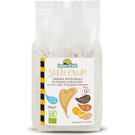 Sapore di Sole SARACENUM Mąka gryczana - 500 g