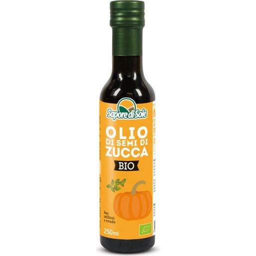 Sapore di Sole Organic Pumpkin Seed Oil - 250 ml