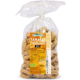 Sapore di Sole Taralli with Rosemary - 250 g