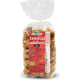 Sapore di Sole Taralli mit Chili bio - 250 g