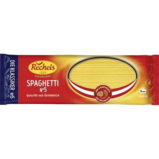 Recheis Goldmarke Spaghetti N° 5 - 500 g