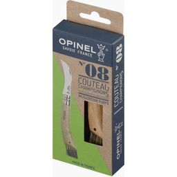 Opinel Folding Mushroom Knife N°08, Beech Wood - 1 Pc.