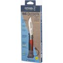 Opinel N°08 Outdoor Folding Knife S.O.,  Red - 1 Pc.