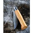 Opinel Folding Knife T.C. N°08 - Olive Wood