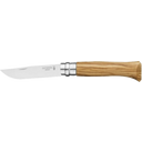Opinel Nóż składany T.C. nr 08 - drewno oliwne