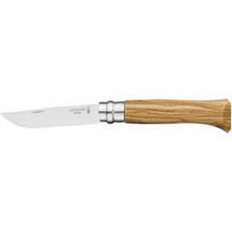 Opinel Nóż składany T.C. nr 08 - drewno oliwne