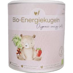 Miscela per Palline Energetiche Bio - Fragola - 189 g